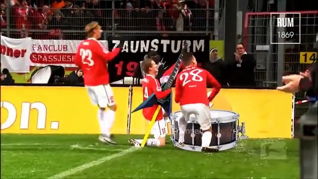 Chết cười những màn ăn mừng bàn thắng được độ lại siêu hài