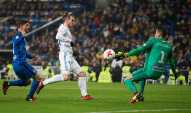 Tổng hợp: Real Madrid 2-2 Fuenlabrada (Lượt về vòng 4 cúp Nhà vua TBN)