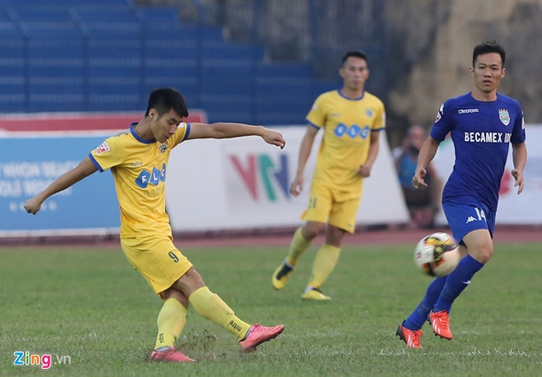 Tổng hợp: Thanh Hóa 1-1 Bình Dương (Vòng 24 V-League 2017)