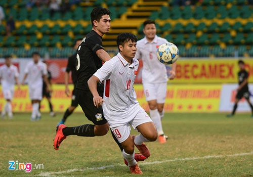 Tổng hợp: U19 Việt Nam 3-3 U21 Thái Lan (Giải U21 quốc tế 2017)