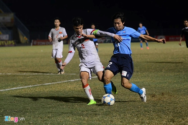 Tổng hợp: U21 Việt Nam 2-2 U21 Yokohama (Giải U21 quốc tế 2017)