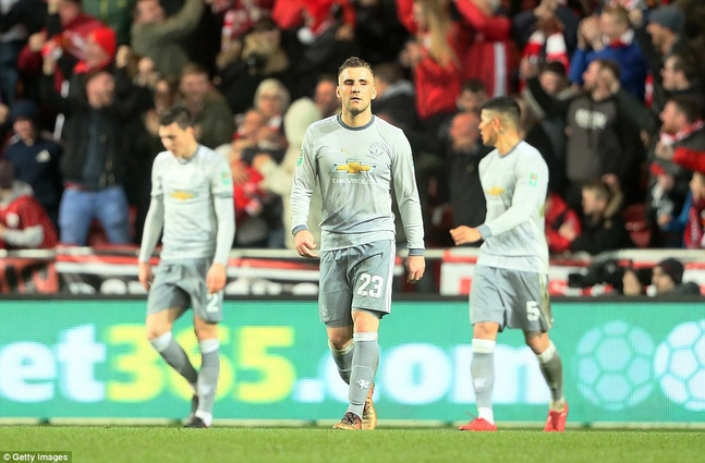 Tổng hợp: Bristol City 2-1 MU (Cúp Liên đoàn Anh 2017/18)