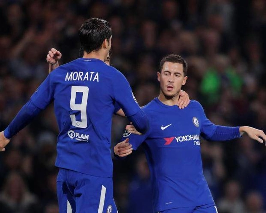 Tổng hợp: Chelsea 2-1 Bournemouth (Tứ kết cúp Liên đoàn Anh 2017/18)