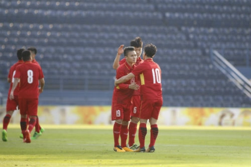 Tổng hợp: U23 Việt Nam 4-0 U23 Myanmar (Giao hữu M150 Cup 2017)