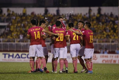 Tổng hợp: Sài Gòn 3-1 SLNA (Vòng 9 V-League 2017)