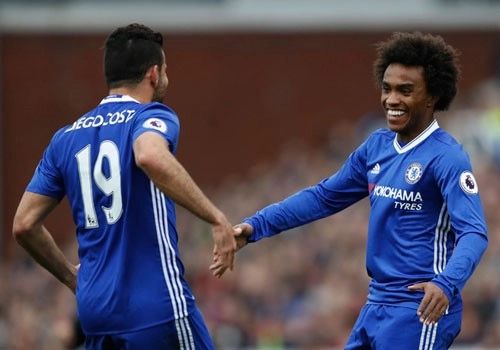 Tổng hợp: Stoke 1-2 Chelsea (Vòng 29 NHA 2016/17)