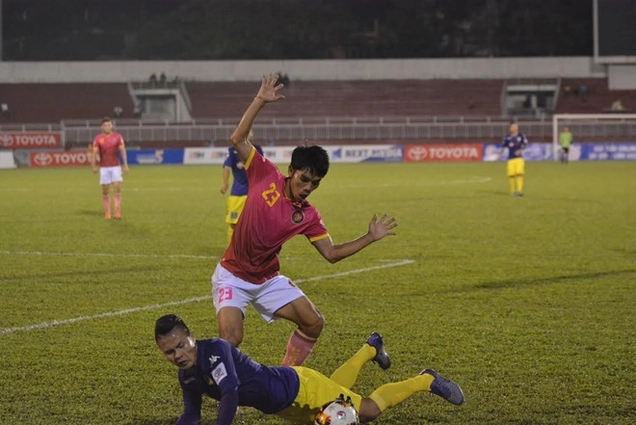 Tổng hợp: Sài Gòn 0-0 Hà Nội (Vòng 8 V-League 2017)