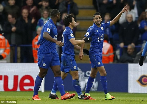 Tổng hợp: Leicester 3-1 Hull (Vòng 27 NHA 2016/17)