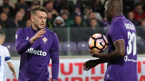 Tổng hợp: Fiorentina 5-4 Inter Milan (Vòng 33 Serie A 2016/17)