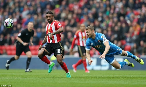 Tổng hợp: Sunderland 0-1 Bournemouth (Vòng 35 NHA 2016/17)