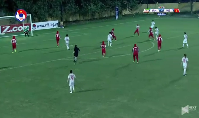 Siêu phẩm đẳng cấp thế giới của tuyển thủ nữ Việt Nam