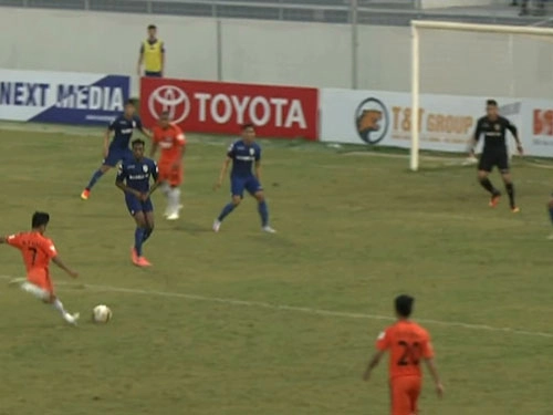 Tổng hợp: Đà Nẵng 1-1 Bình Dương (Vòng 12 V-League 2017)