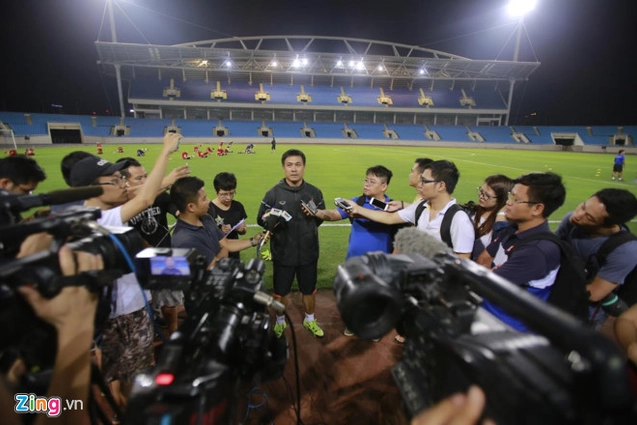 HLV Hữu Thắng chia sẻ trước thềm giao hữu U22 Việt Nam vs U20 Argentina