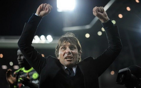 Chelsea vỡ òa sau khi chính thức vô địch Premier League 2016/17