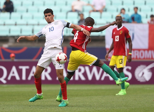 Tổng hợp: U20 Anh 1-1 U20 Guinea (Bảng A U20 World Cup 2017)