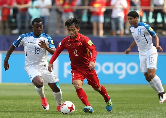 Tổng hợp: U20 Việt Nam 0-2 U20 Honduras (Bảng E U20 World Cup 2017)