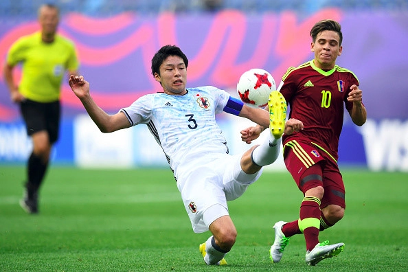 Tổng hợp: U20 Venezuela 1-0 U20 Nhật Bản (U20 World Cup 2017)