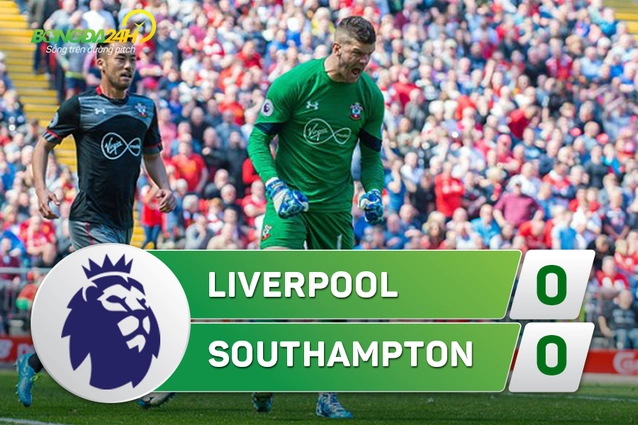 Tổng hợp: Liverpool 0-0 Southampton (Vòng 36 NHA 2016/17)