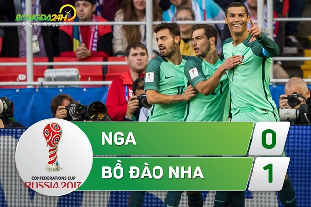 Tổng hợp: Nga 0-1 BĐN (Confed Cup 2017)