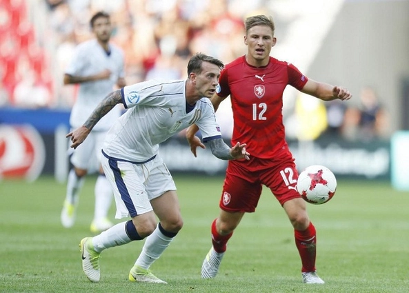 Tổng hợp: U21 Czech 3-1 U21 Italia (U21 châu Âu 2017)