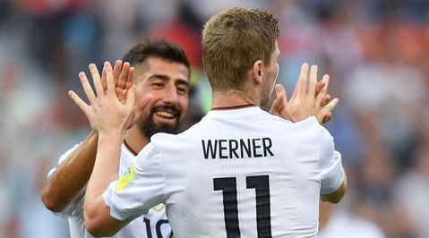 3 bàn thắng đẹp nhất vòng bảng Confed Cup 2017