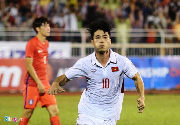 4 bàn thắng của tiền đạo Công Phượng tại Vòng loại U23 châu Á 2018