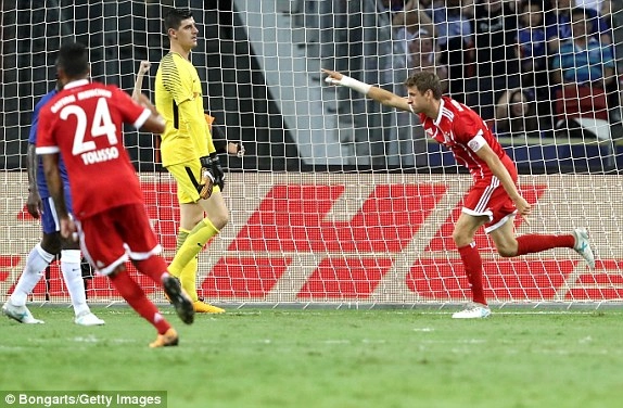 Tổng hợp: Chelsea 2-3 Bayern Munich (ICC 2017)