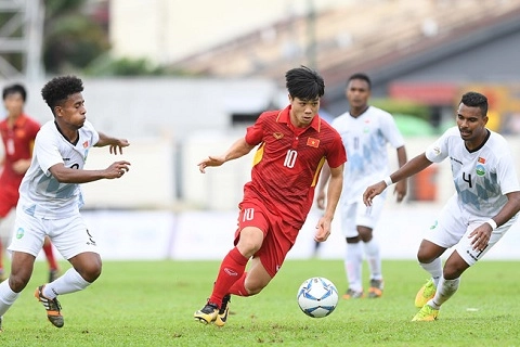 Tổng hợp các pha bỏ lỡ cơ hội của U22 Việt Nam trước U22 Đông Timor