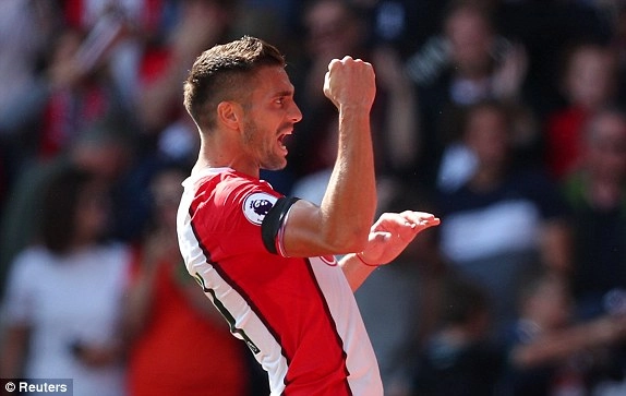 Tổng hợp: Southampton 3-2 West Ham (Vòng 2 NHA 2017/18)