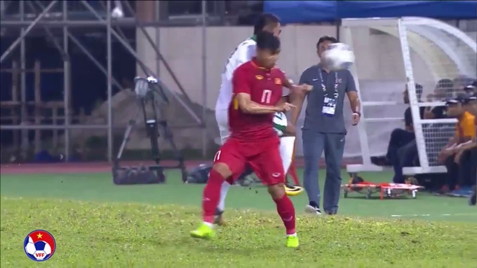 Tổng hợp các pha chơi xấu của U22 Indonesia trước U22 Việt Nam