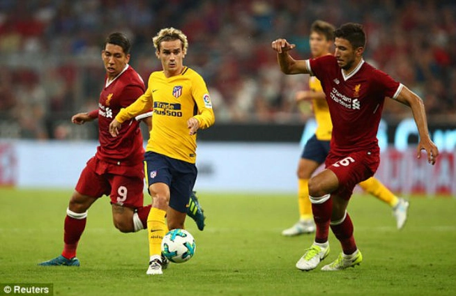 Tổng hợp: Liverpool 1-1 (pen 4-5) Atletico Madrid (Giao hữu)