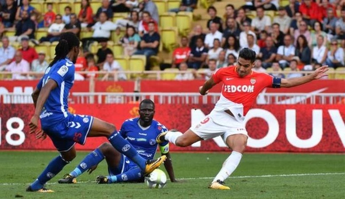 Monaco 3-0 Strasbourg: Khi mãnh hổ gầm vang