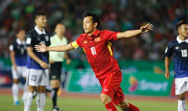 Tổng hợp: Campuchia 1-2 Việt Nam (VL Asian Cup 2019)