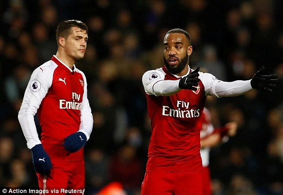 Tổng hợp: West Brom 1-1 Arsenal (Vòng 21 Premier League 2017/18)