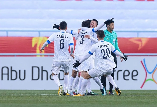 Tổng hợp: U23 Nhật Bản 0-4 U23 Uzbekistan (VCK U23 châu Á 2018)