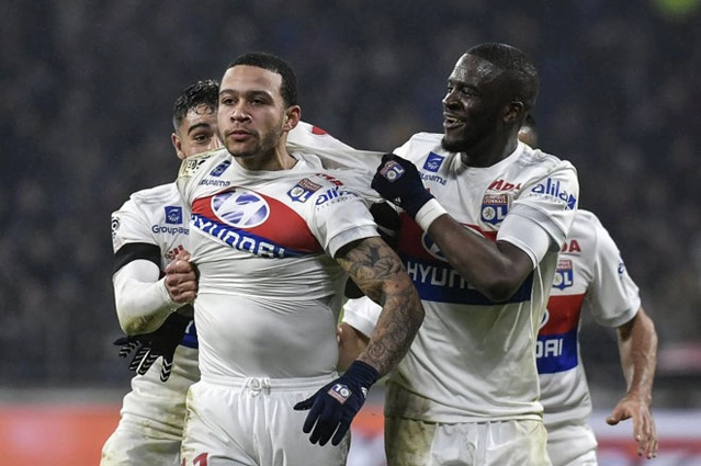 Tổng hợp: Lyon 2-1 PSG (Vòng 22 Ligue 1 2017/18)