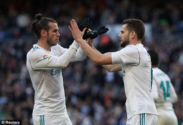 Tổng hợp: Real Madrid 7-1 Deportivo (Vòng 20 La Liga 2017/18)