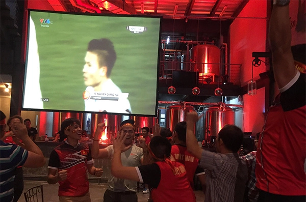 Tiền vệ Quang Hải xuất sắc gỡ hòa 1-1 trận U23 Việt Nam vs U23 Qatar