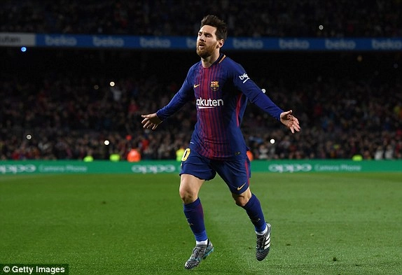 Tổng hợp: Barca 2-1 Alaves (Vòng 21 La Liga 2017/18)