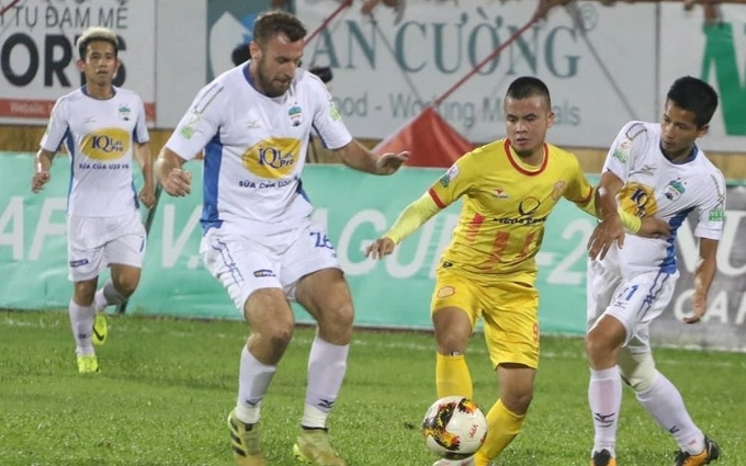 Video tổng hợp: HAGL 0-0 Hải Phòng (Vòng 25 V-League 2018)