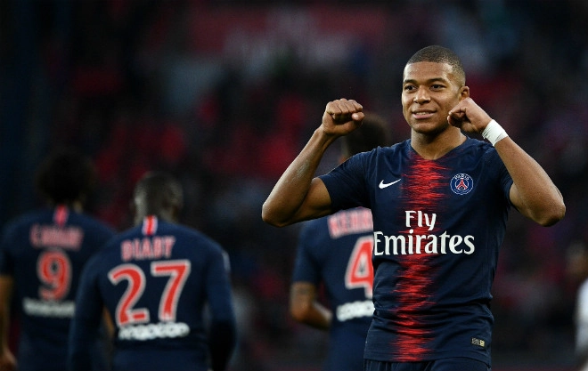 Video tổng hợp: PSG 5-0 Amiens (Vòng 10 Ligue 1 2018/19)