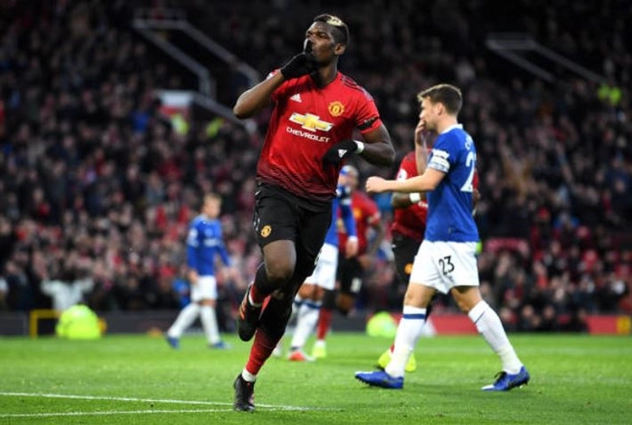 Video tổng hợp: MU 2-1 Everton (Vòng 10 Premier League 2018/19)