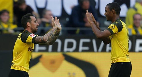 Video tổng hợp: Dortmund 4-3 Augsburg (Vòng 7 Bundesliga 2018/19)