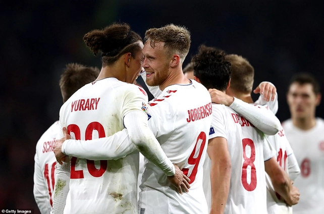 Video tổng hợp: Wales 1-2 Đan Mạch (UEFA Nations League 2018/19)