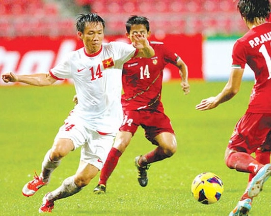 Video tổng hợp: Myanmar 1-1 Việt Nam (bảng A AFF 2012)