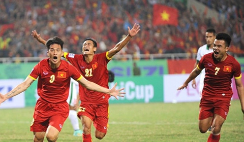 Video tổng hợp: Việt Nam 2-2 Indonesia (Bảng A AFF Suzuki Cup 2014)