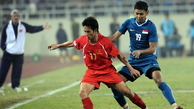 Video tổng hợp: Việt Nam 0-0 Singapore (bán kết lượt đi AFF 2008)