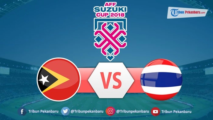 Video tổng hợp: Đông Timor 0-7 Thái Lan (Bảng B AFF 2018)