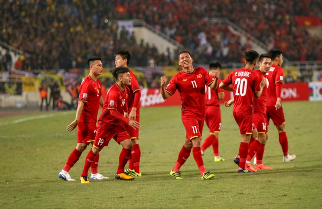 Video tổng hợp: Việt Nam 1-0 Malaysia (Chung kết AFF Cup 2018)