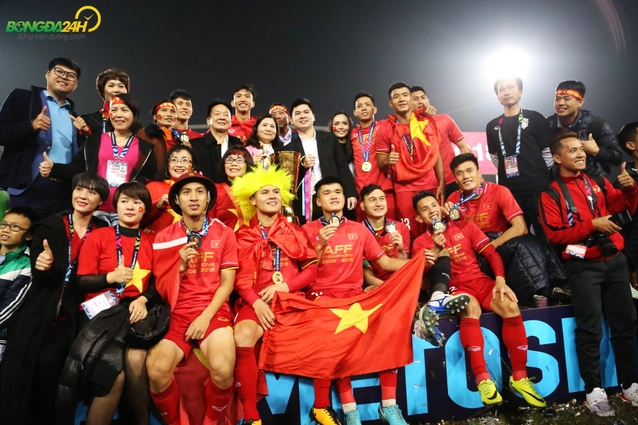 Chiến công vô địch AFF Cup 2018, hành trình lên ngôi vương